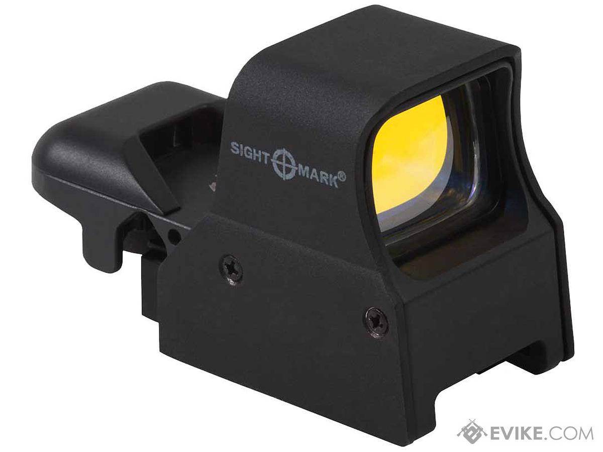 Sightmark Ultra Shot Pro NVG Compatible Reflex Sight with Green Reticle ...