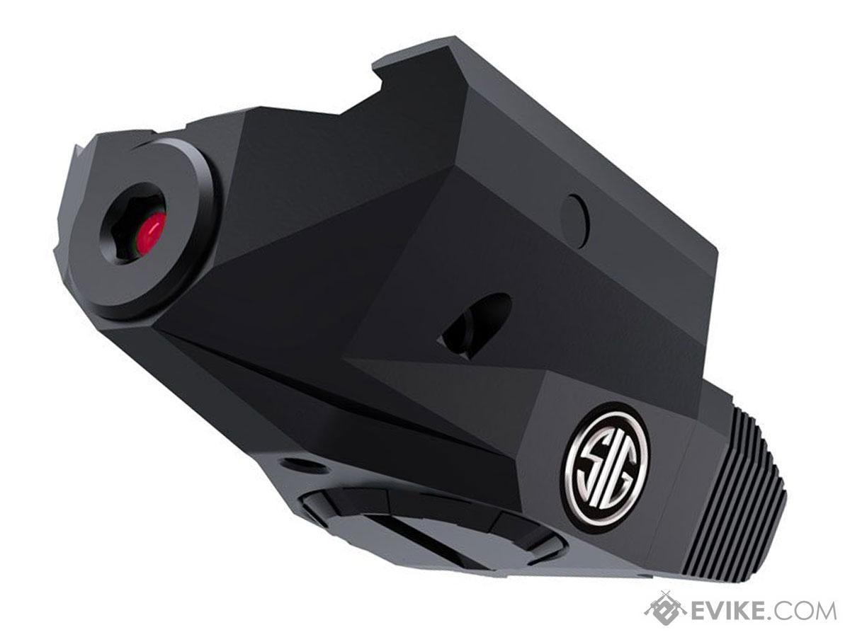 SIG Sauer LIMA1 Rail-Mounted Pistol Laser (Model: Red Laser ...