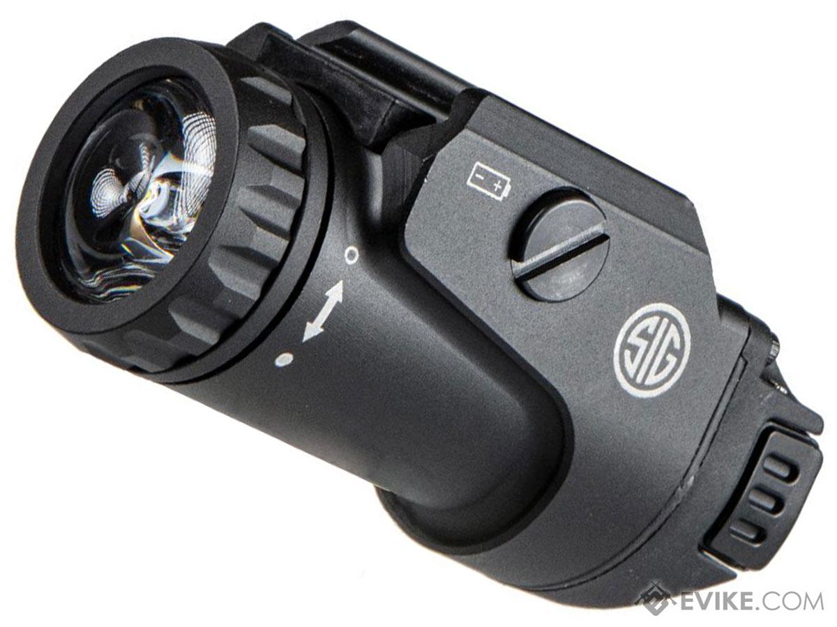 SIG Sauer Foxtrot1X Rail Mounted 450 Lumen Pistol Flashlight 