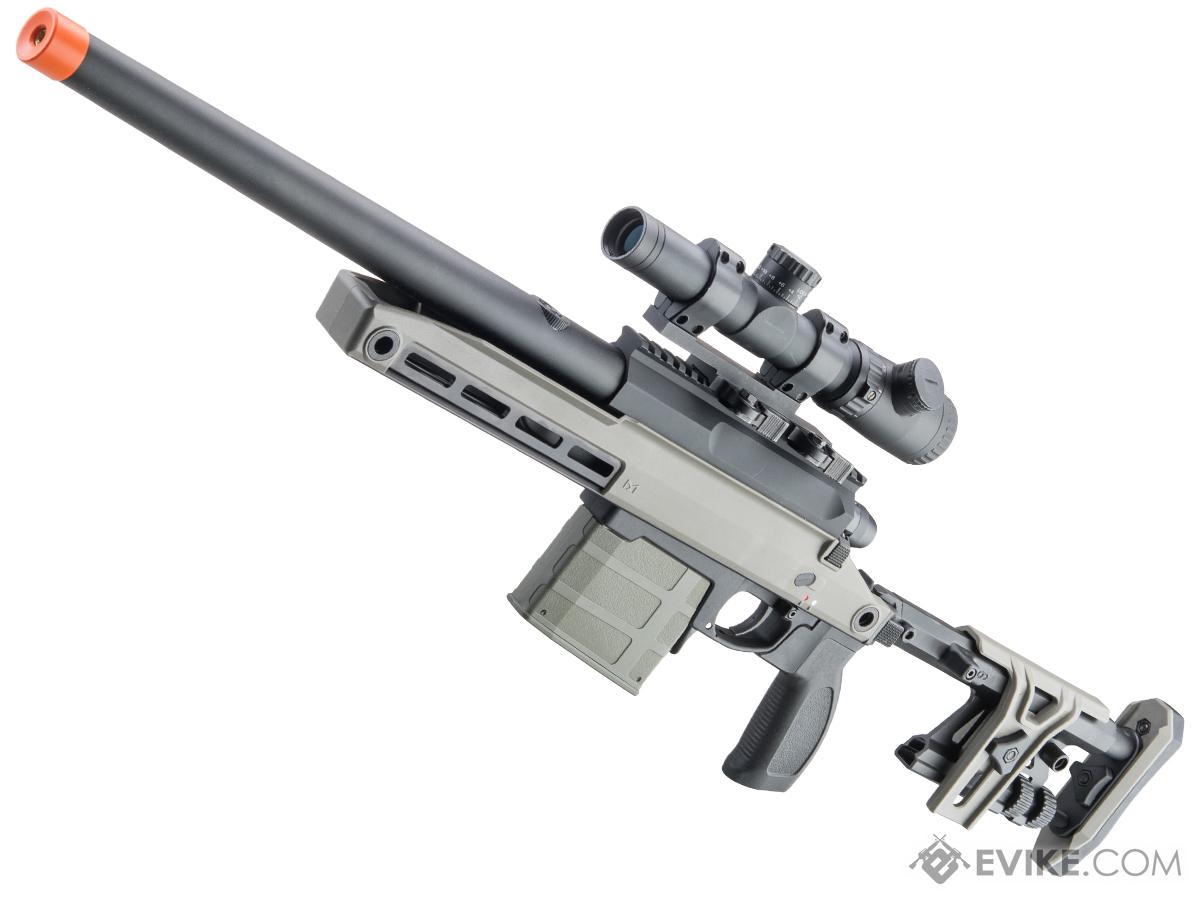 Silverback Airsoft TAC-41 A Aluminum Chassis Bolt Action Sniper Rifle (Color: Olive Drab)