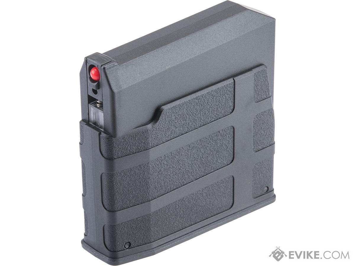 Silverback Airsoft 110rd Long Magazine for TAC-41 Airsoft Sniper Rifles (Color: Black)