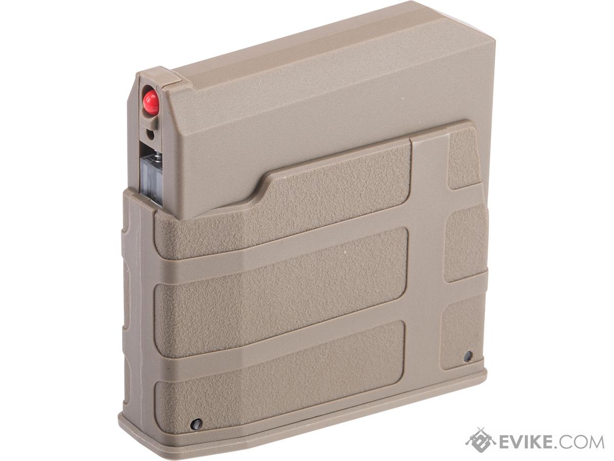 Silverback Airsoft 110rd Long Magazine for TAC-41 Airsoft Sniper Rifles (Color: Flat Dark Earth)
