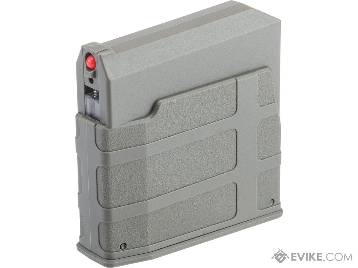 Silverback Airsoft 110rd Long Magazine for TAC-41 Airsoft Sniper Rifles (Color: Olive Drab)