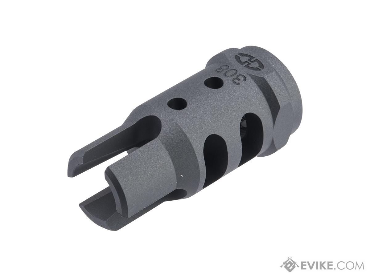 Silverback Airsoft Desert Tech Licensed Ratchet 14mm Negative Muzzle Brake