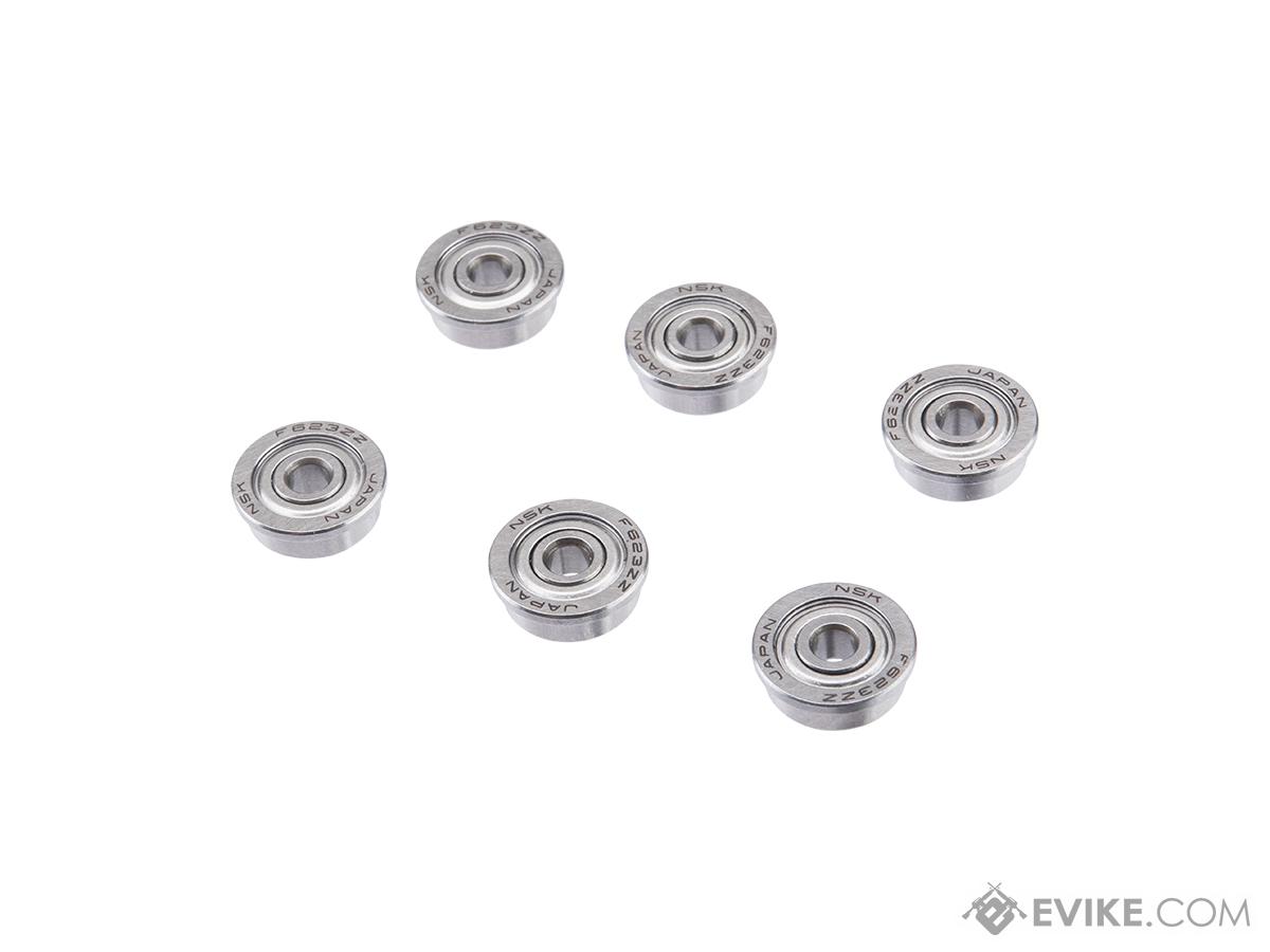 Silverback Airsoft 10mm Flanged Ball Bearing Set for MDRX Airsoft AEG Gearboxes