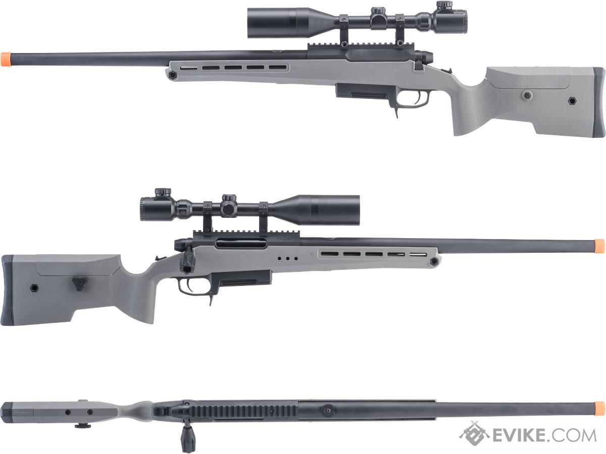 Silverback Airsoft TAC-41 P Bolt Action Sniper Rifle (Color: Wolf