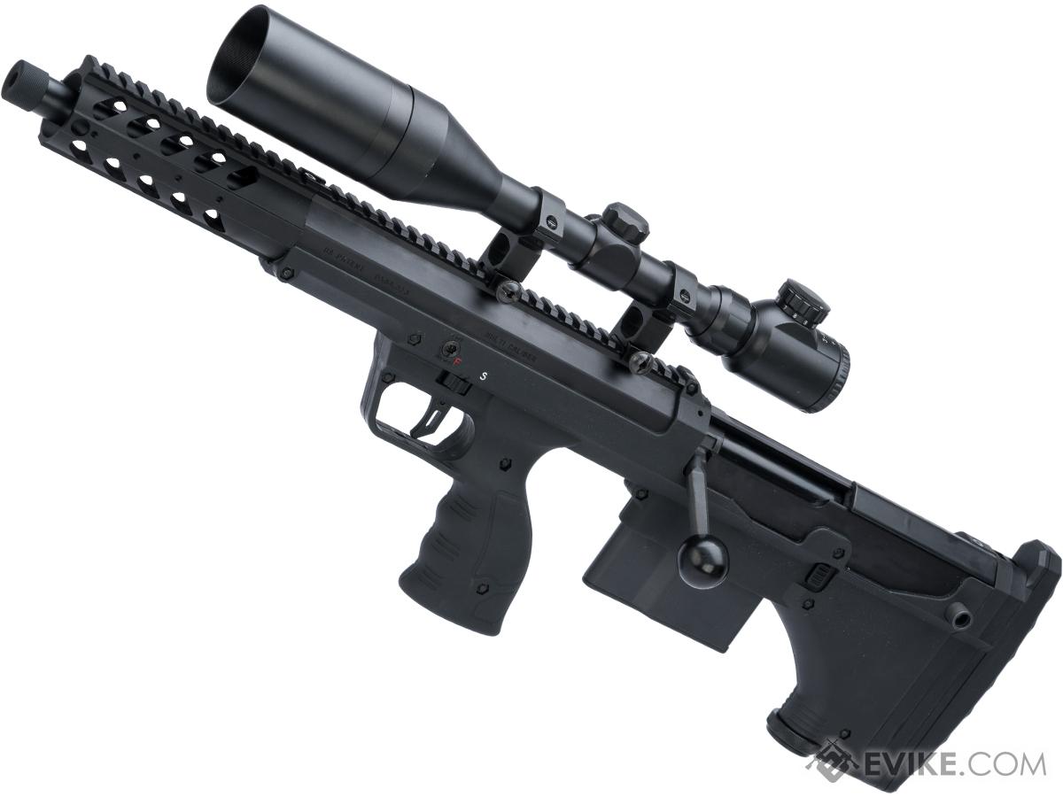 Desert Tech Srs A1 16 Covert Gen3 Pull Bolt Action Bullpup Sniper Rifle By Silverback Airsoft