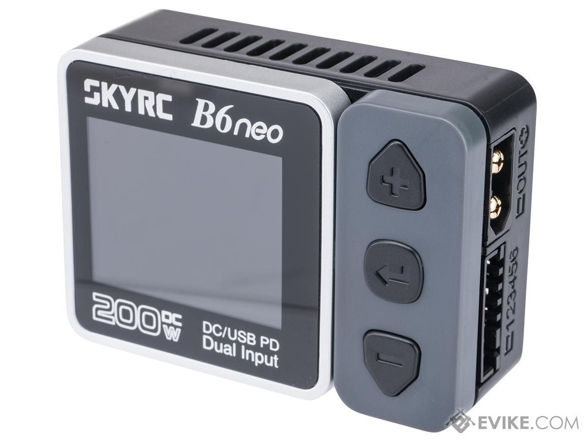 SkyRC B6Neo Smart Balance Charger / Discharger (Color: Black / Grey)