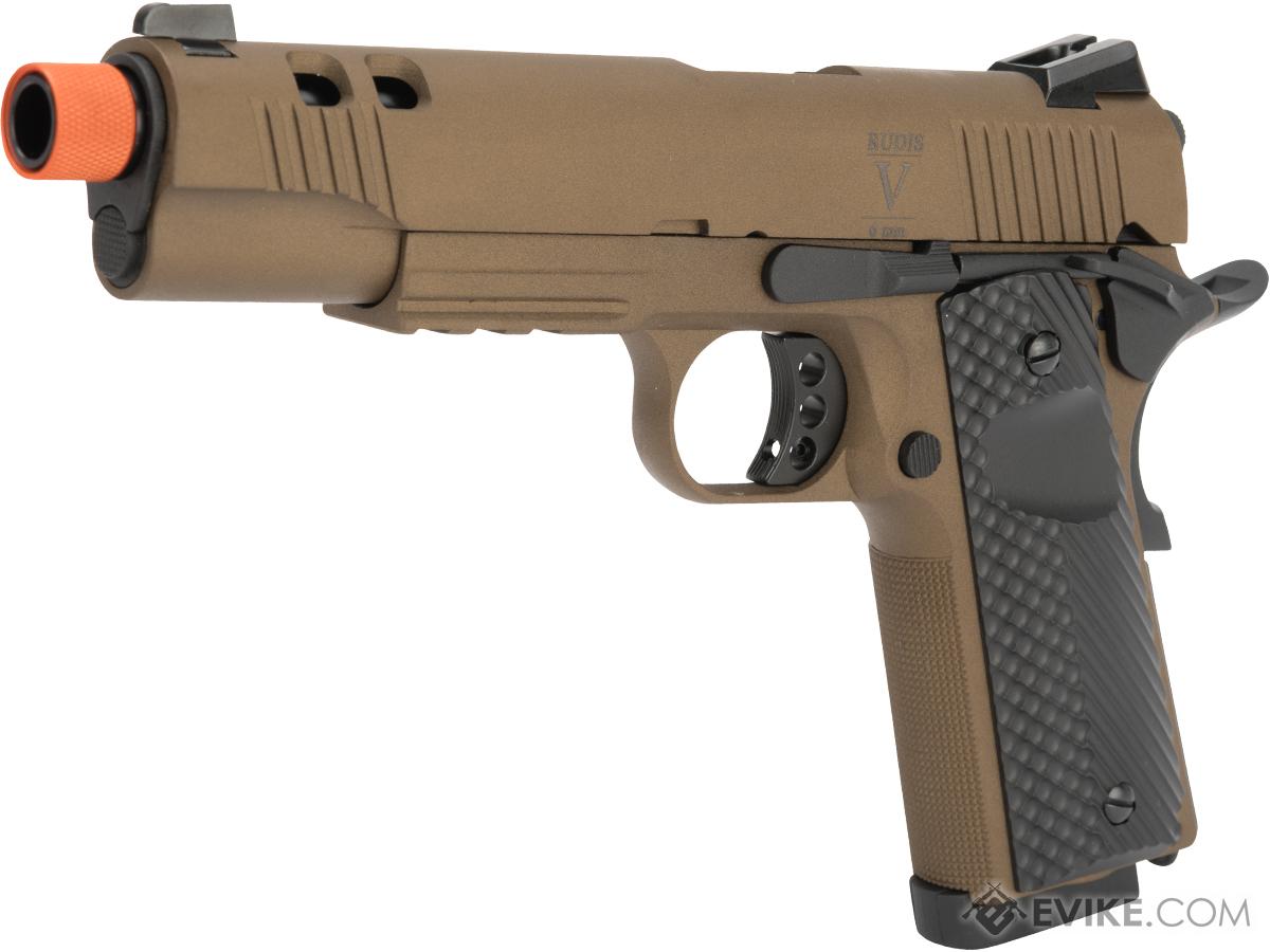 Secutor Arms Rudis Series 1911 Gas Blowback Airsoft Pistol (Model ...