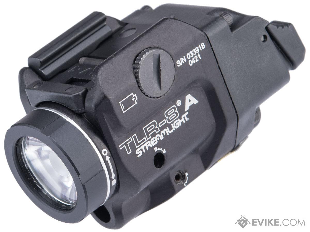 Streamlight TLR-8 A 500 Lumen LED Compact Weapon Light w/ Integrated Accessories & Parts, Lights & Lasers, Lasers - Evike.com Airsoft Superstore
