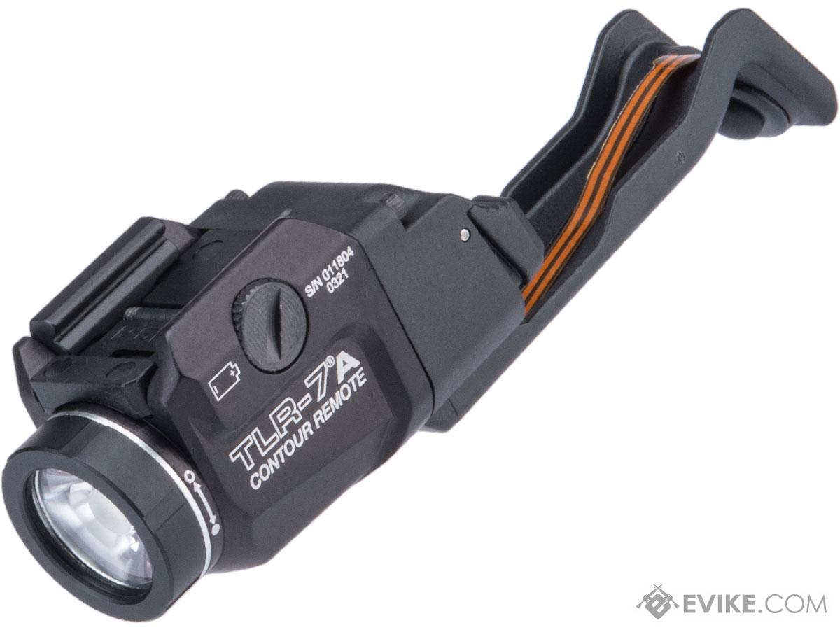 Streamlight TLR-7A Weapon Light w/ Integrated Contour Remote Switch for GLOCK Pistols
