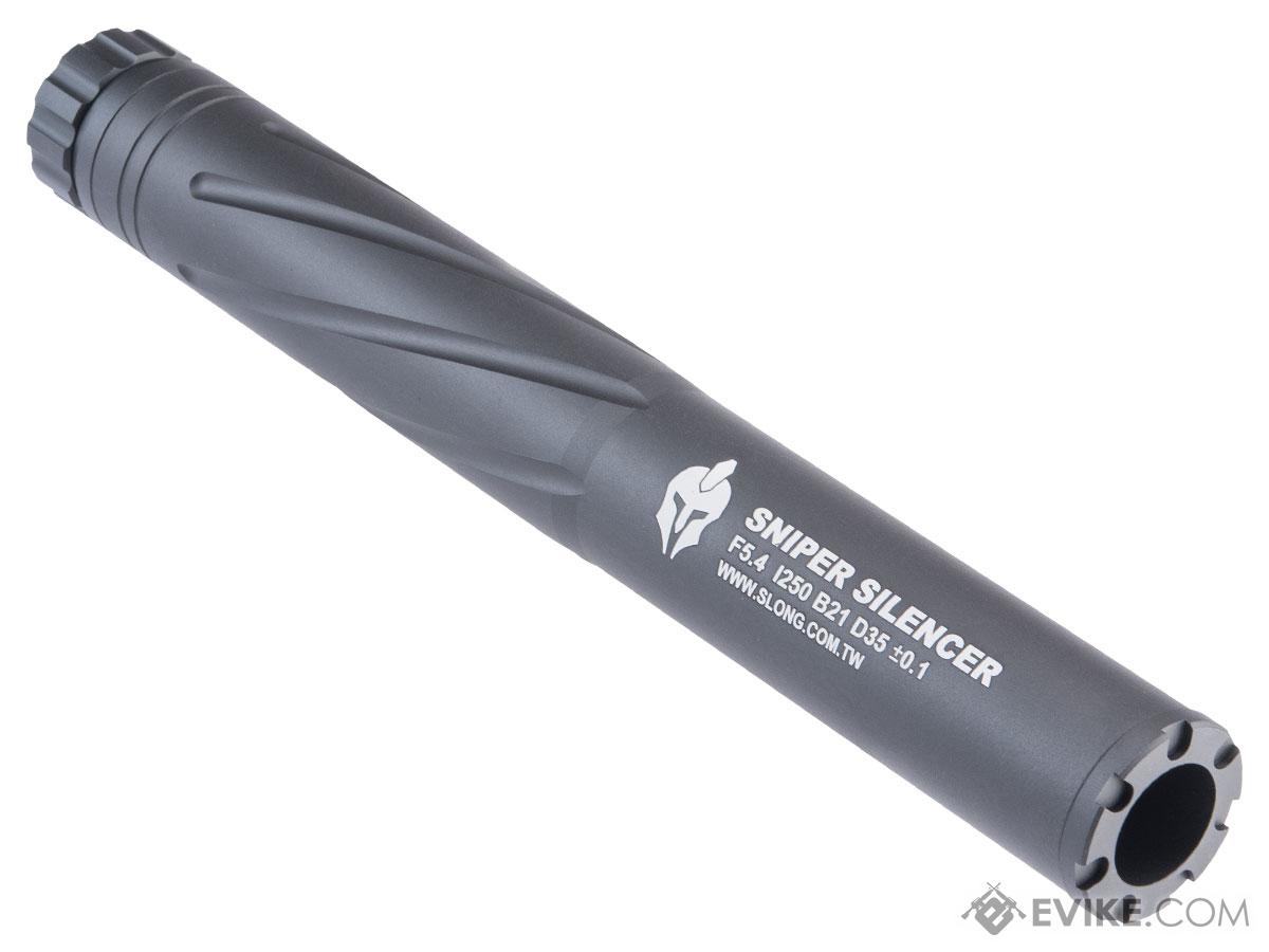 Slong Airsoft 14mm Negative Sniper Mock Suppressor (Model: Type 5)