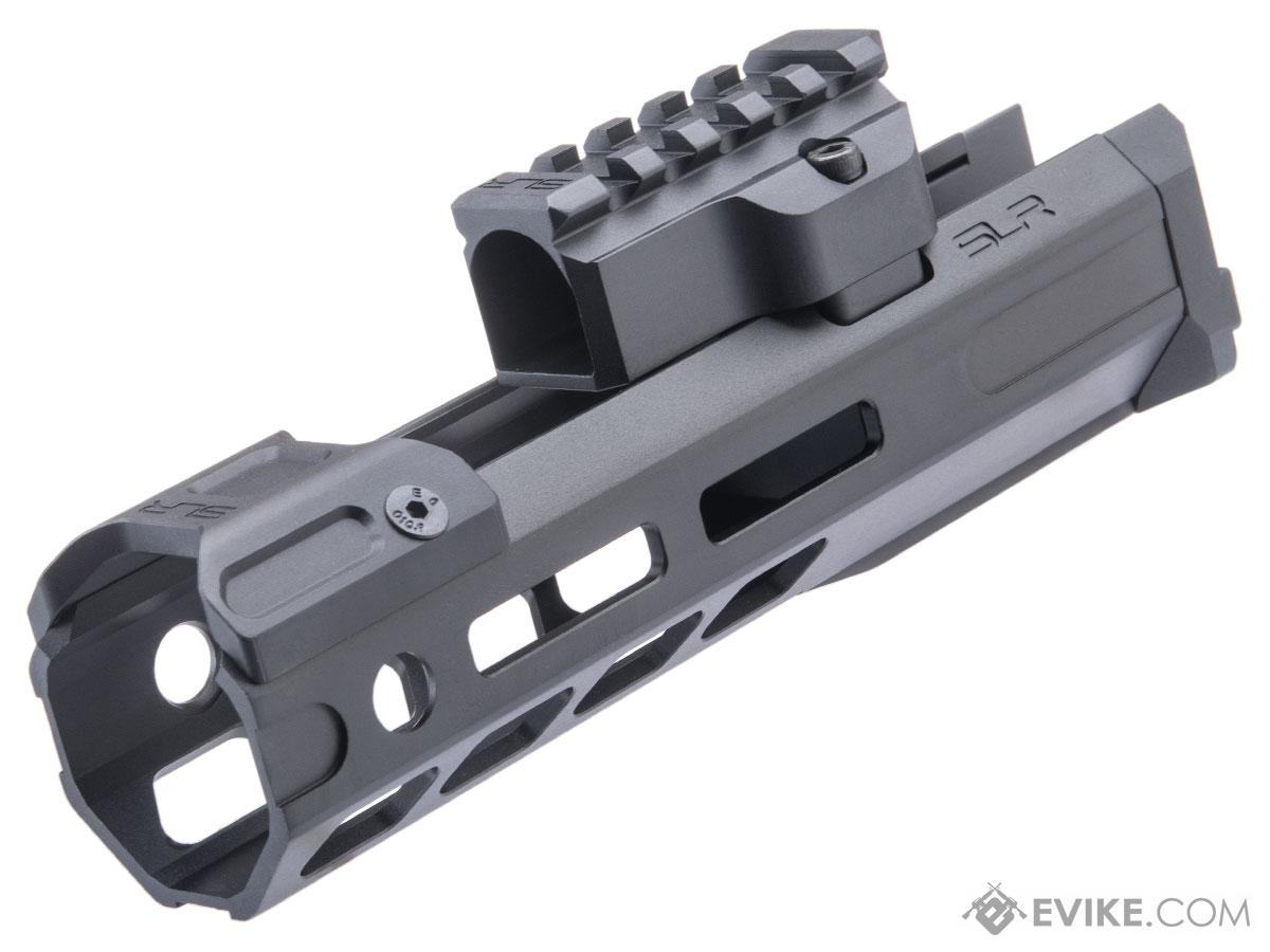 DYTAC SLR Rifleworks Light EXT M-LOK Extended Handguard for Tokyo Marui AKM MWS Gas Blowback Airsoft Rifles (Model: 6.5)