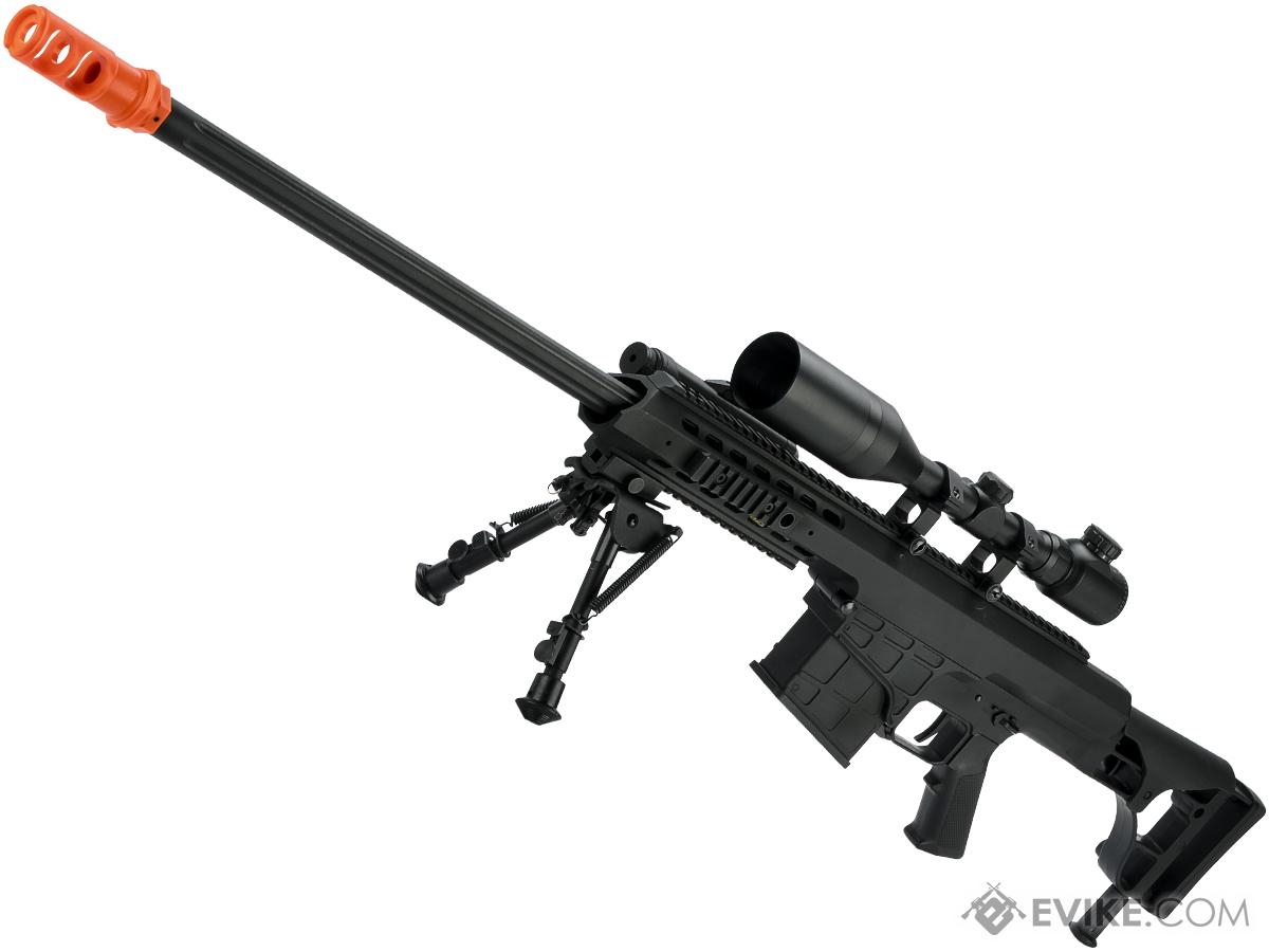 6mmProShop Full Size M98B Long Range Airsoft AEG Sniper Rifle, Airsoft ...