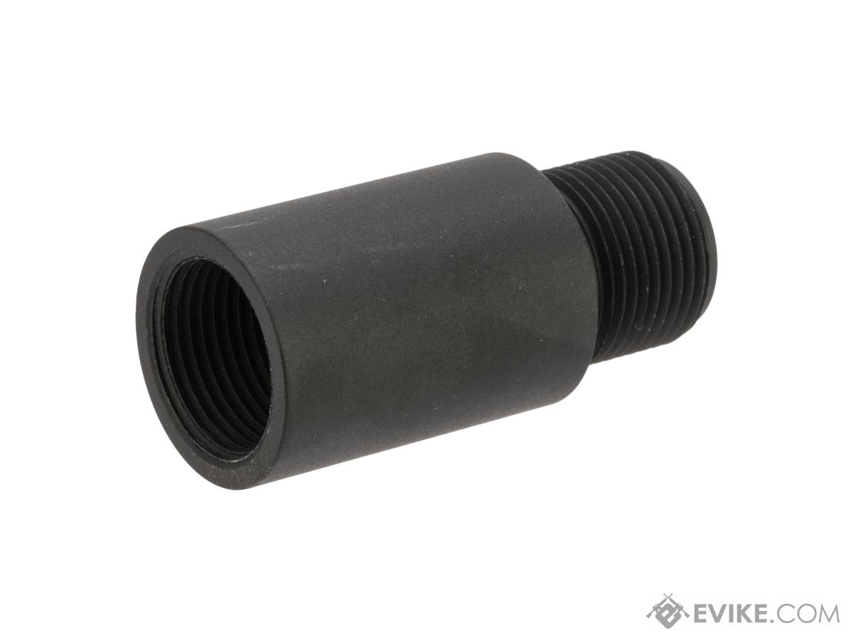 Matrix Airsoft Barrel Thread Adapter (Direction: 14mm Negative to ...