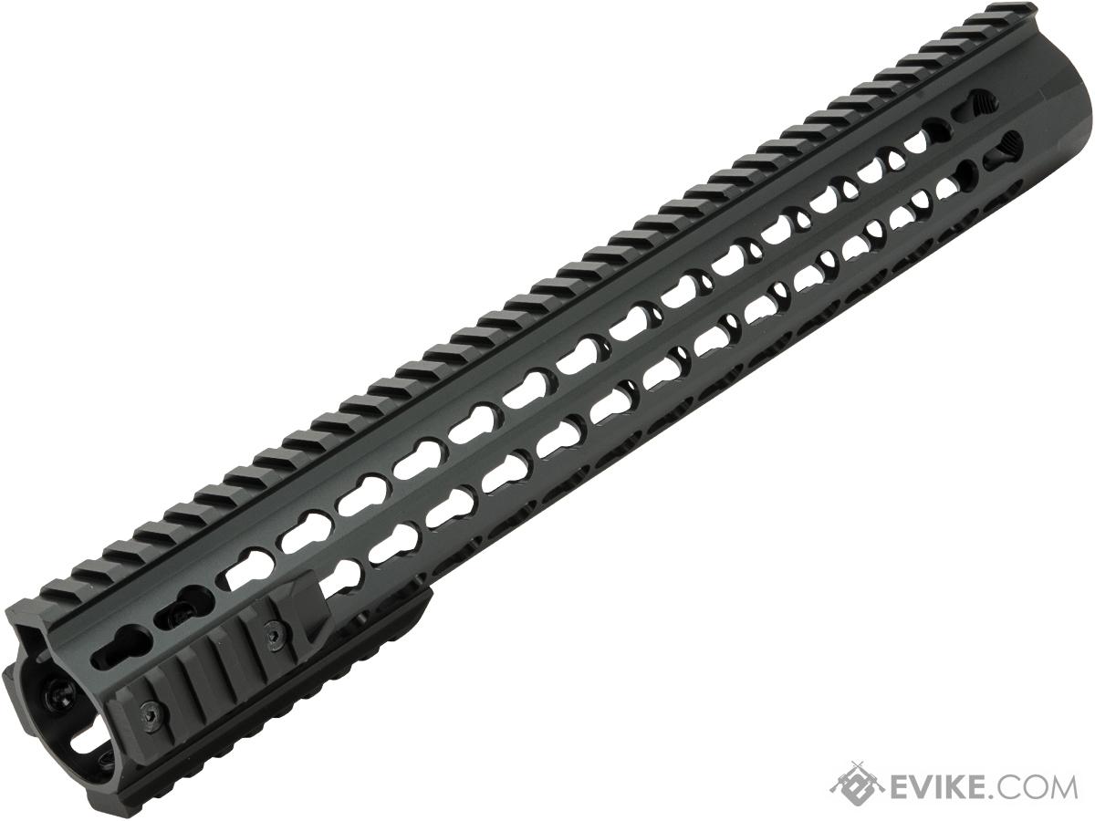 CYMA Aluminum UXR 4 Handguard for Airsoft M4/M16 Rifles (Length: 14.5)