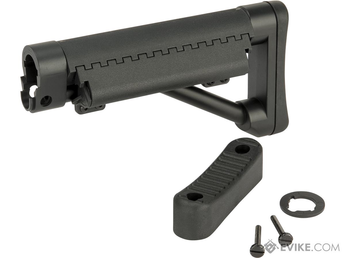 CYMA/G&P SPR Maritime Type Fixed Stock for M4/M16 Series Airsoft AEGs (Color: Black)