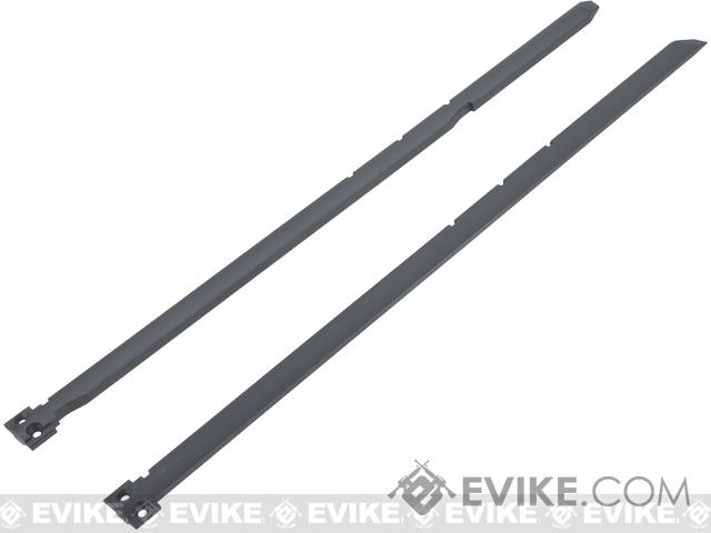 WE-Tech 3-position Stock Rails for SMG-8 Airsoft GBB SMG