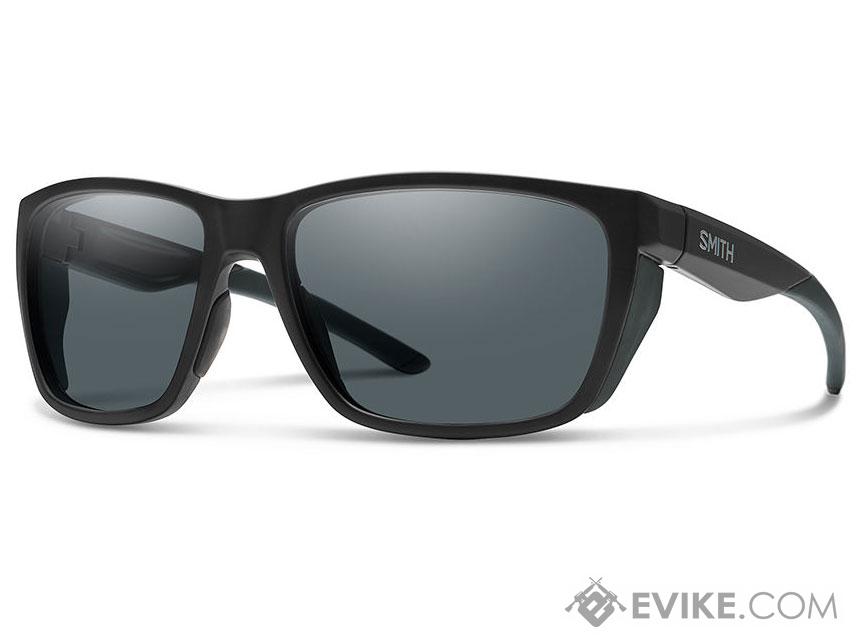 Smith Optics Elite Longfin Sunglasses Color Matte Black Grey Lens Tactical Gearapparel 9462