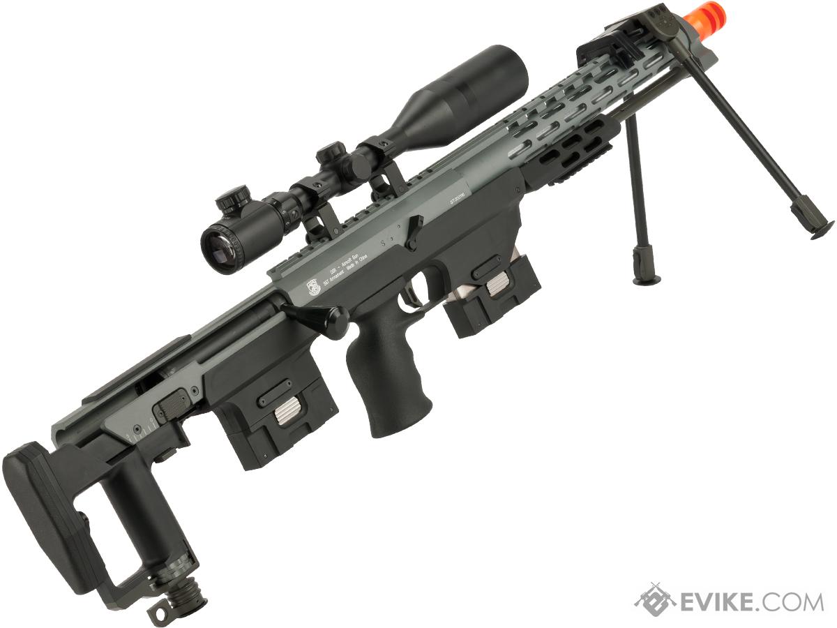 6mmProShop Gas Powered Full Metal DSR-1 Advanced Bullpup Sniper Rifle ...