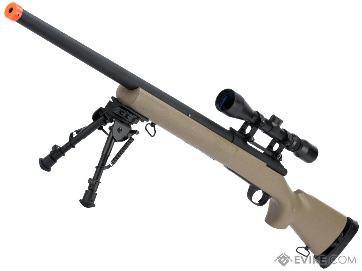 WARFARE Blog: REMINGTON ARMS M-24 SWS. Um clássico e preciso fuzil