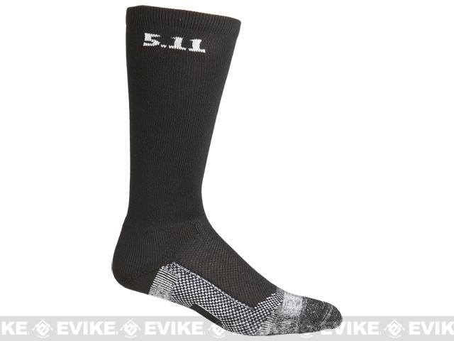 5.11 Tactical Level I 9 Socks - Black