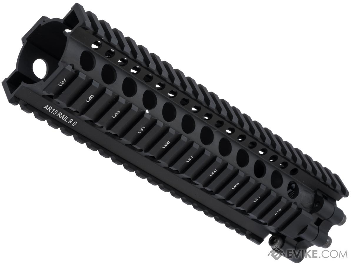 Madbull Daniel Defense Licensed AR15 Lite Rail for M4 Airsoft AEG ...