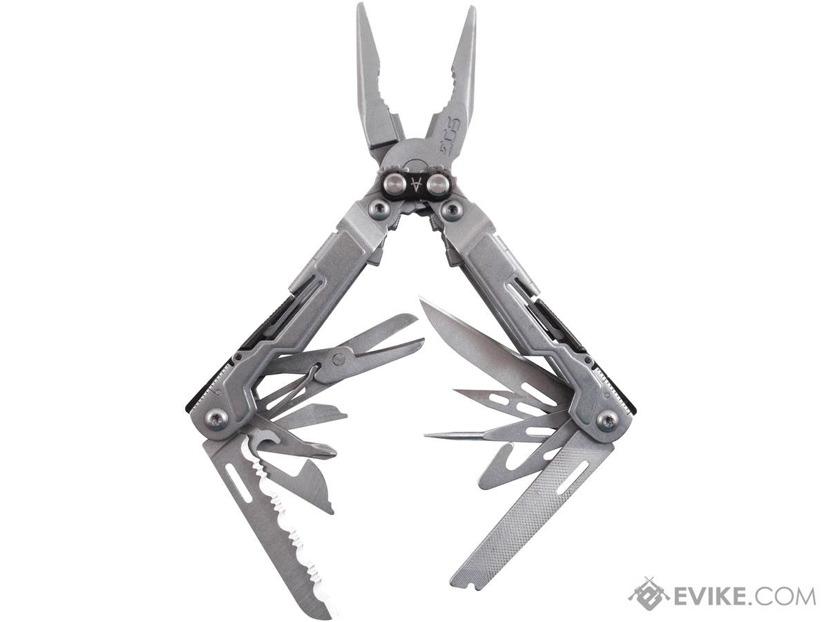 SOG Knives PowerPint Mini Multitool (Color: Bead Blast)