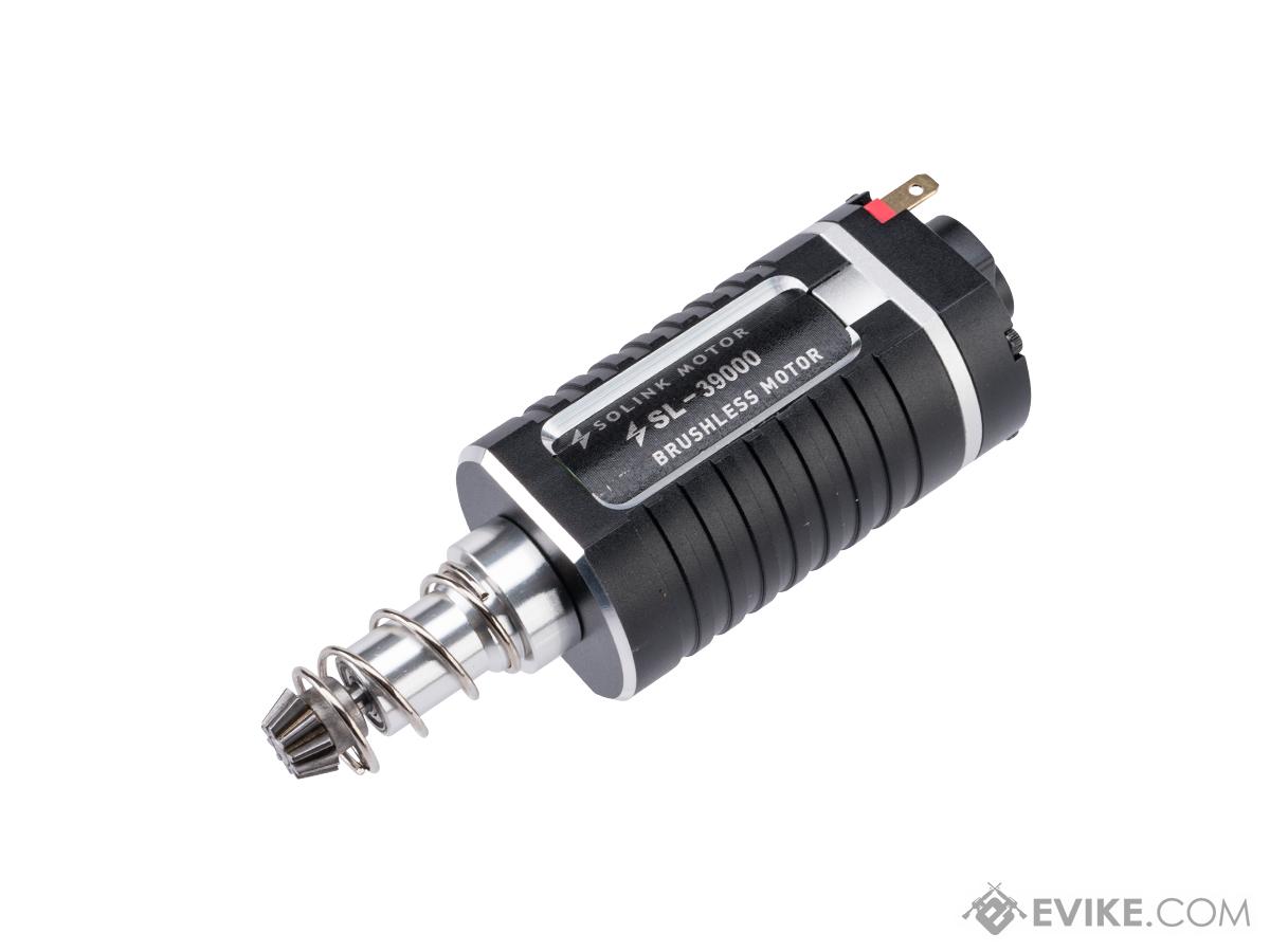 Solink Motor SX-1 Brushless Airsoft AEG Motor w/ Selectable RPM (Model: 39000RPM / Long)