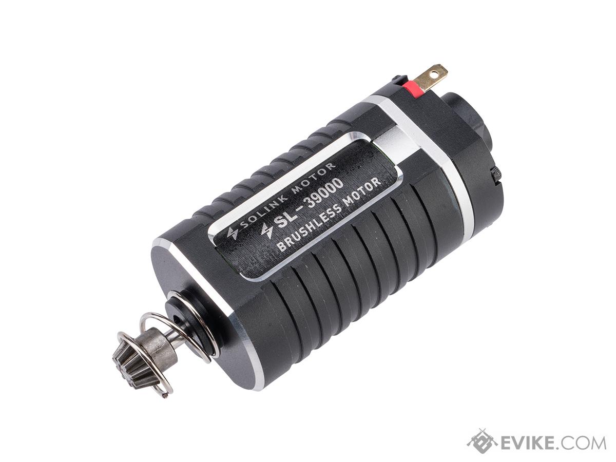 Solink Motor SX-1 Brushless Airsoft AEG Motor w/ Selectable RPM (Model: 39000RPM / Short)