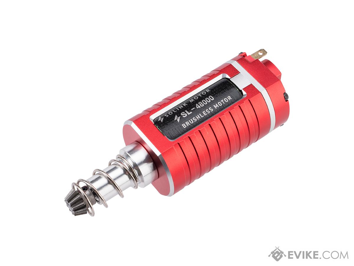 Solink Motor SX-1 Brushless Airsoft AEG Motor w/ Selectable RPM (Model: 48000RPM / Long)