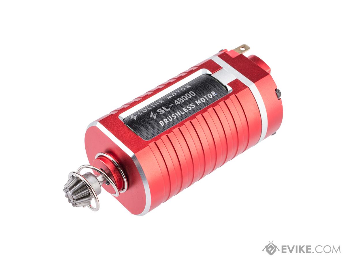 Solink Motor SX-1 Brushless Airsoft AEG Motor w/ Selectable RPM (Model: 48000RPM / Short)