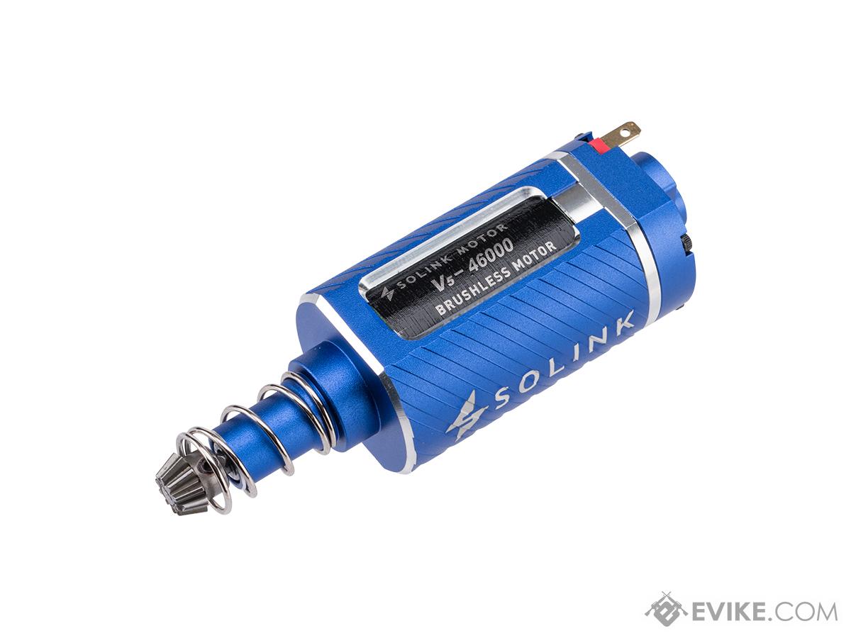 Solink Motor 5th Generation Programmable Brushless Airsoft AEG Motor (Model: 46K RPM / Long)