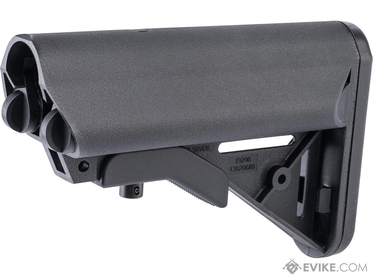 B5 Systems SOPMOD Government Issue Mil Spec Stock (Color: Black)