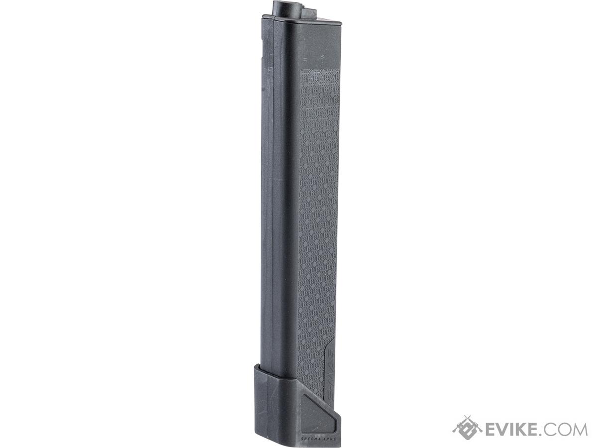 Specna Arms 100 Round S-Mag Mid-Cap Magazine for X-Series Airsoft AEG PDW (Color: Black)