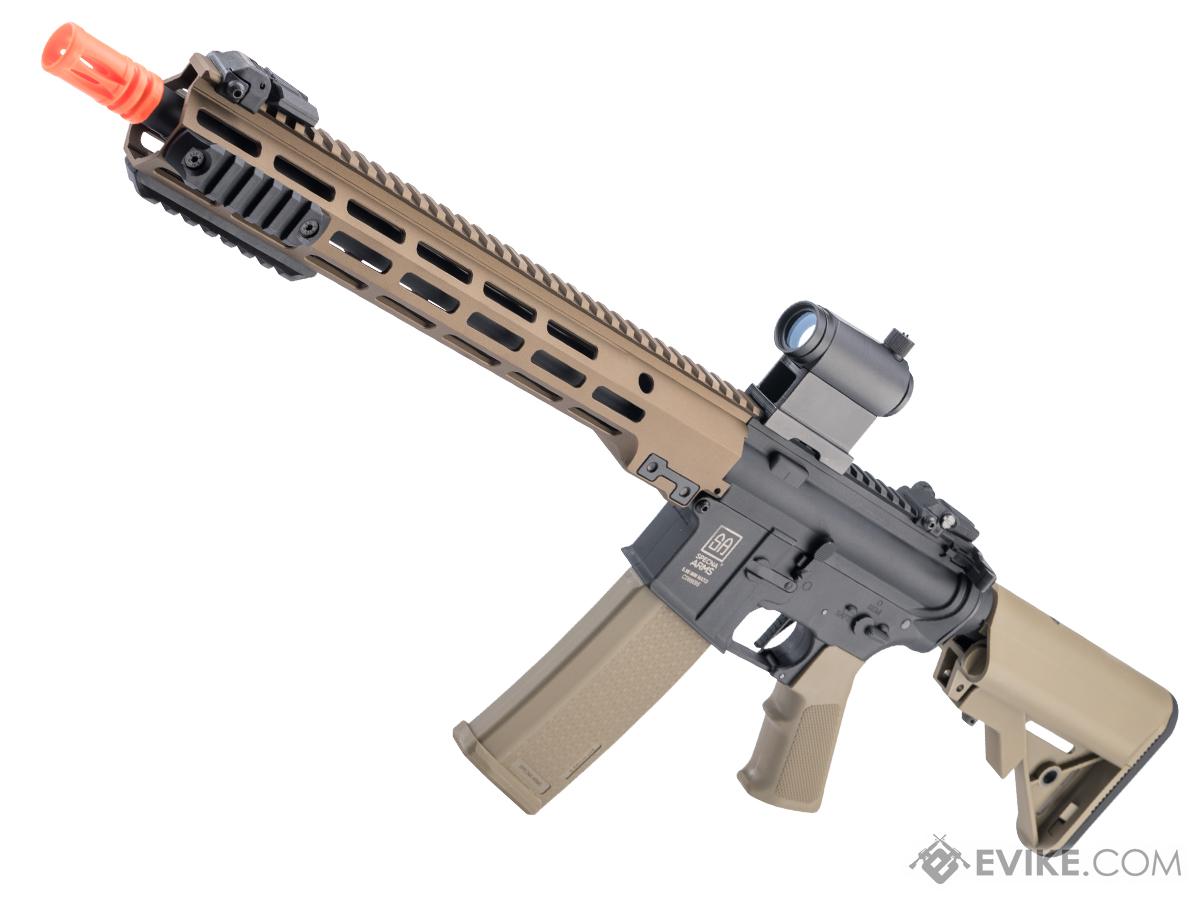 Specna Arms C-Series CORE ETU Airsoft AEG Rifle w/ HAL MOSFET (Color: Chaos Bronze / Carbine)