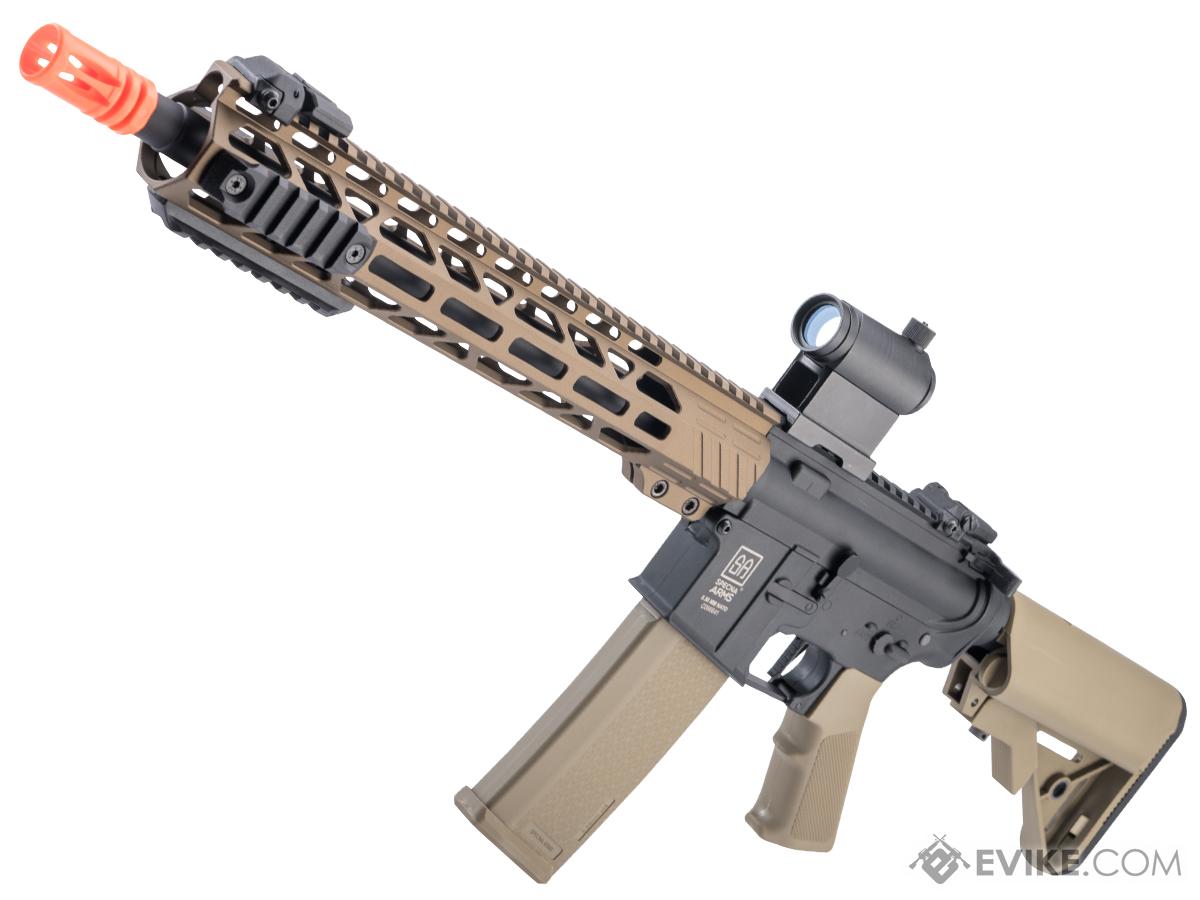 Specna Arms C-Series CORE ETU Lightweight Airsoft AEG Rifle w/ HAL MOSFET (Color: Chaos Bronze / Carbine)