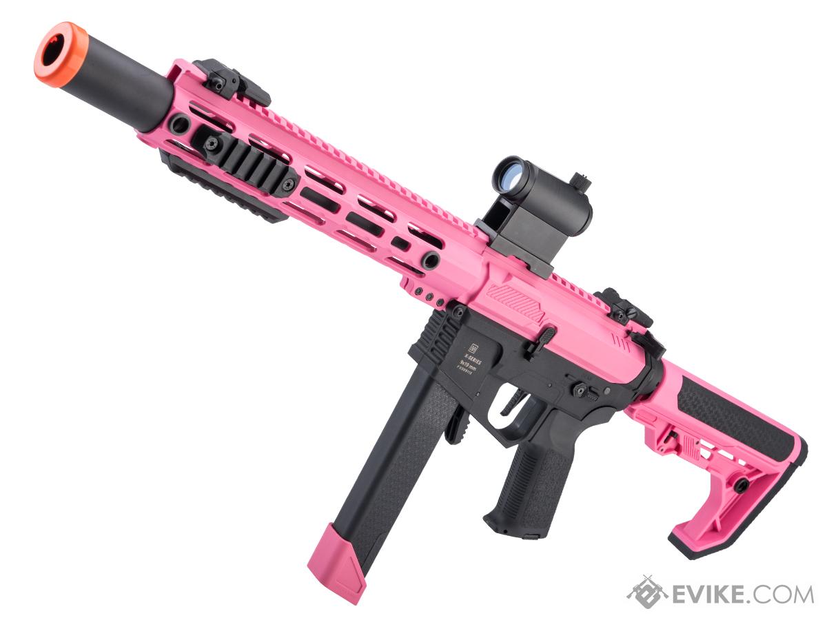 Specna Arms X-Series FLEX ETU Airsoft AEG Pistol Caliber Carbine w/ HAL MOSFET (Color: Pink)