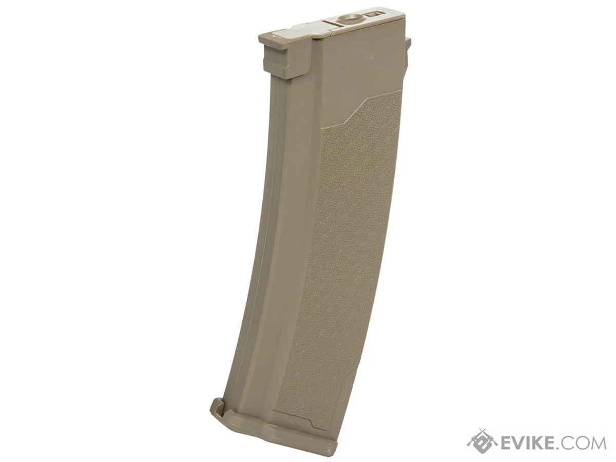 Specna Arms 450 Round S-Mag Hi-Cap Magazine for AK Series Airsoft AEG Rifles (Color: Tan)