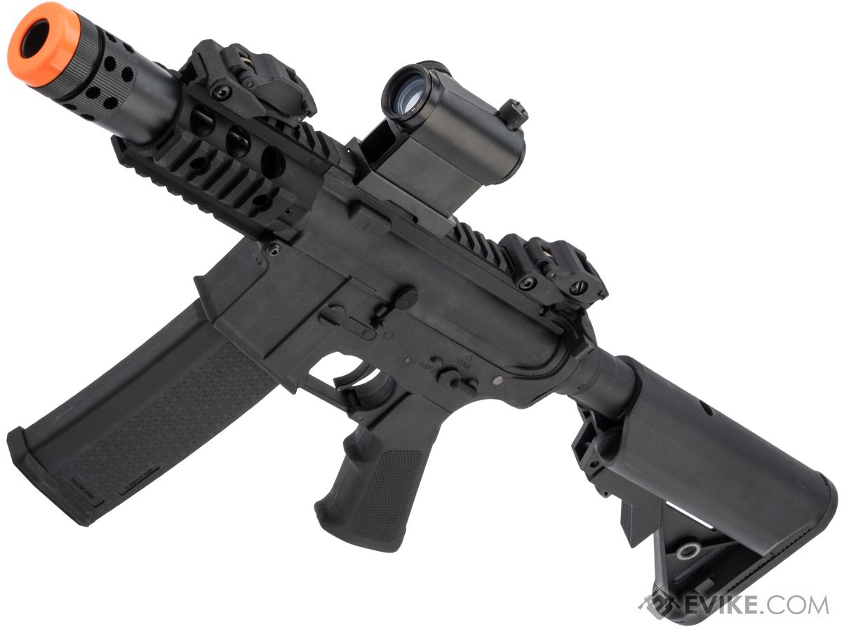 Specna Arms FLEX Series M4 AEG w/ GATE X-ASR (Model: M4 PDW / Black)