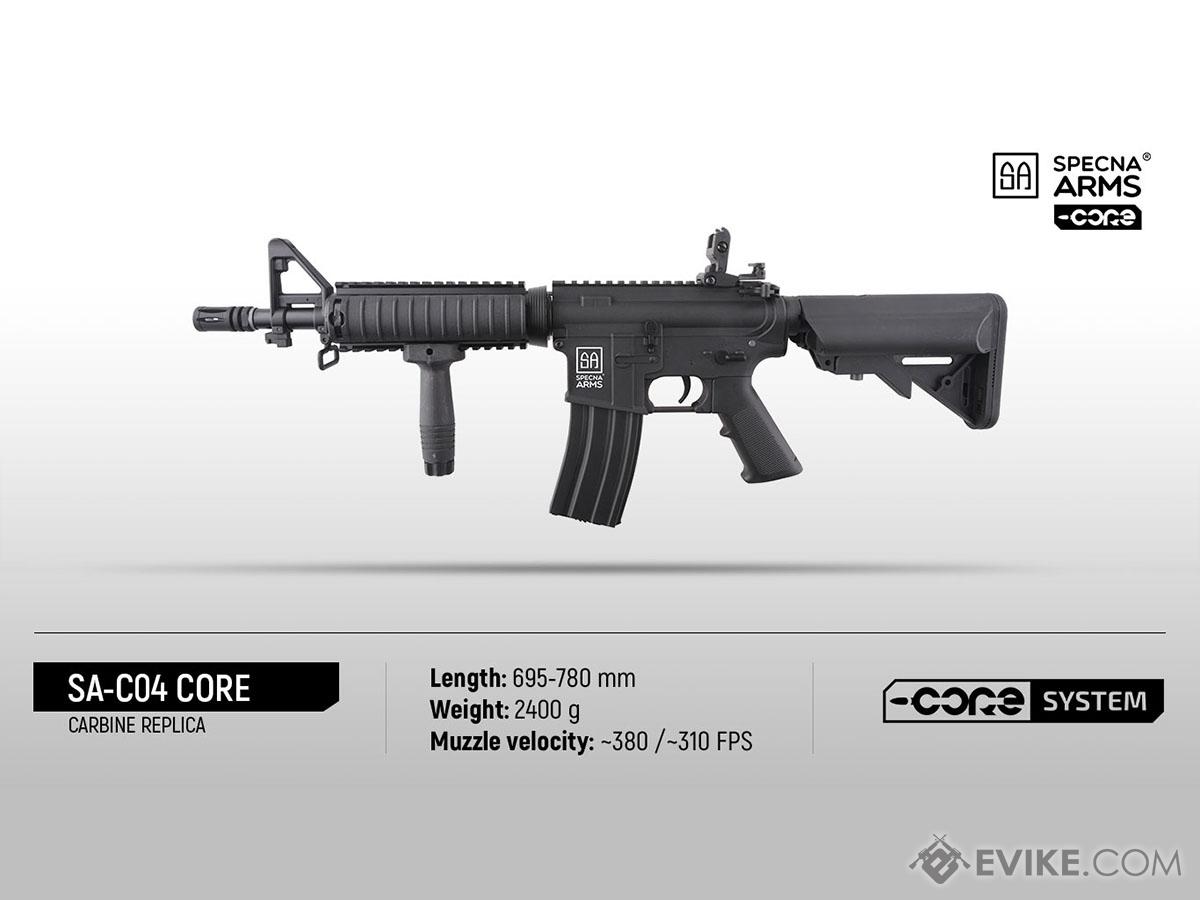 Specna Arms M4 AEG Rifle CORE Series M4 RIS Carbine - Airsoft Extreme