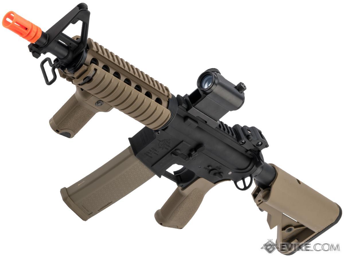 Specna Arms / Rock River Arms Licensed EDGE Series M4 AEG (Model: M4 RIS SBR / 2-Tone Black & Tan)