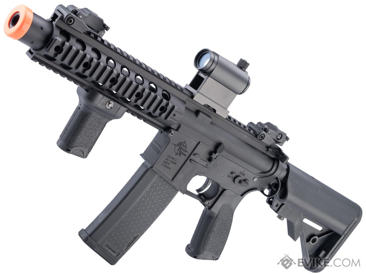 Specna Arms / Rock River Arms Licensed EDGE Series M4 AEG w/ HAL MOSFET (Model: M4 SBR Suppressed / Black)