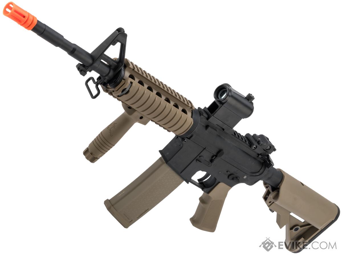 Specna Arms CORE Series M4 AEG (Model: M4 RIS / 2-Tone Black & Tan 