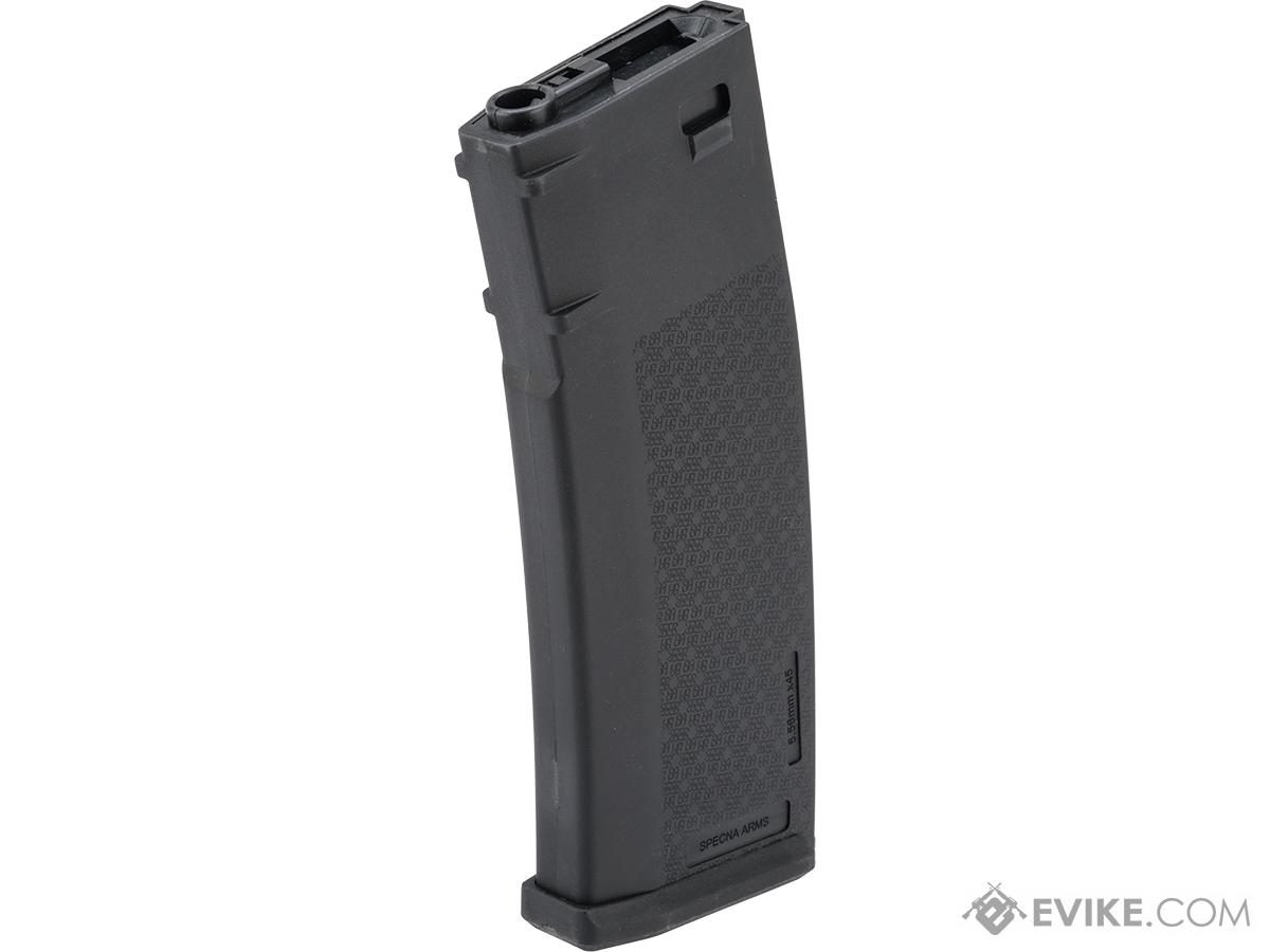 Specna Arms 250rd Hi-Cap M4 / M16 Polymer S-Mag AEG Magazine (Color: Black) - 