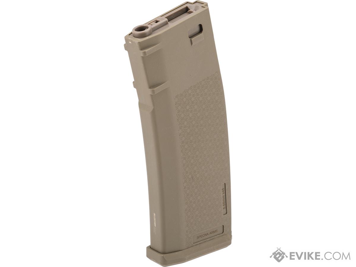 Specna Arms 250rd Hi-Cap M4 / M16 Polymer S-Mag AEG Magazine (Color: Tan)