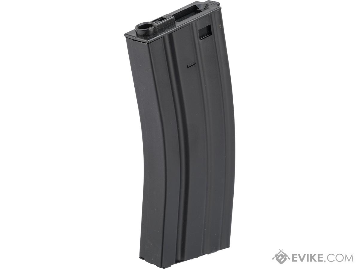 Specna Arms 300rd Hi-Cap Stamped Steel STANAG Style M4 / M16 AEG Magazine (Color: Black)