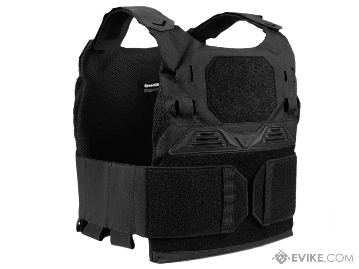 SpeedQB Atom Modular Plate Carrier (Color: Black)