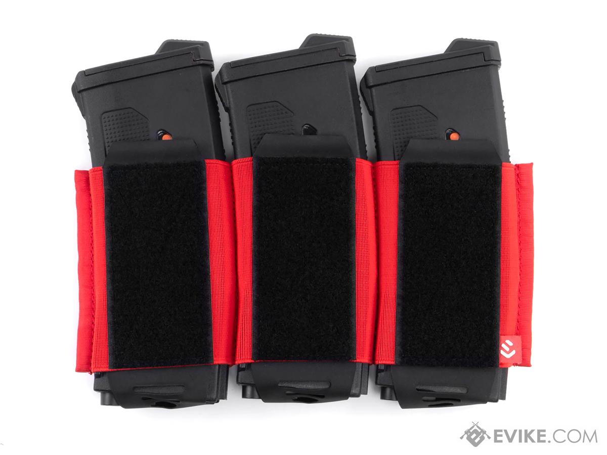 SpeedQB Proton Rifle Magazine Pouch Insert (Color: Red / Triple)