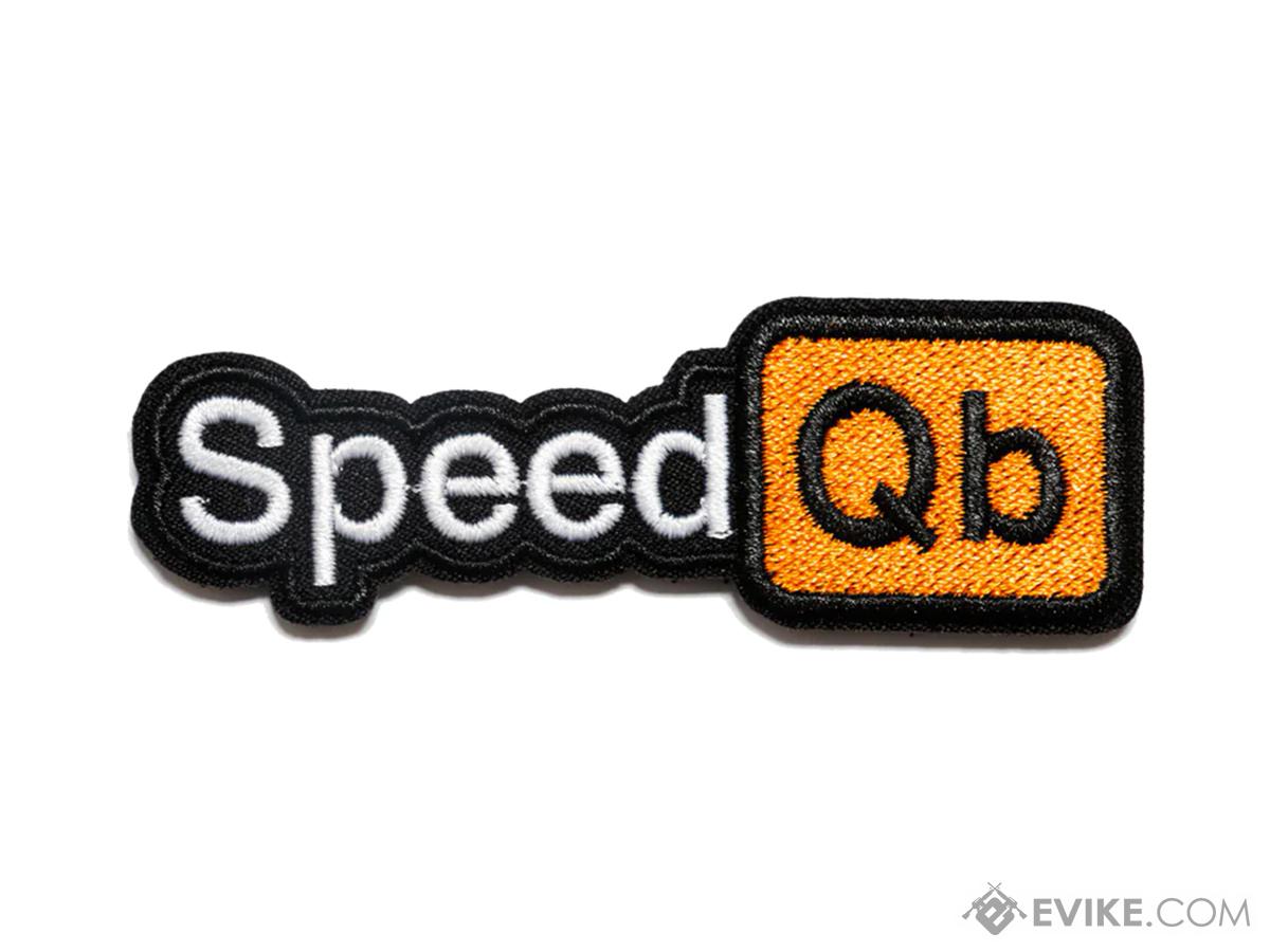 SpeedQB SpeedHub Embroidered Morale Patch, Tactical Gear/Apparel